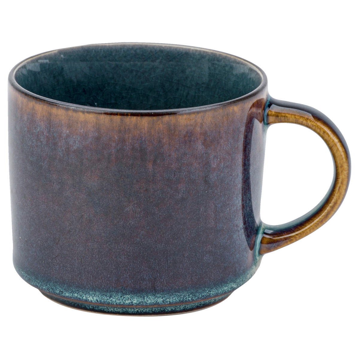 Tazza cappuccino Quintana Cosy & Trendy; 220 ml, 8x6.7 cm (ØxH); blu; 6 pz. / confezione