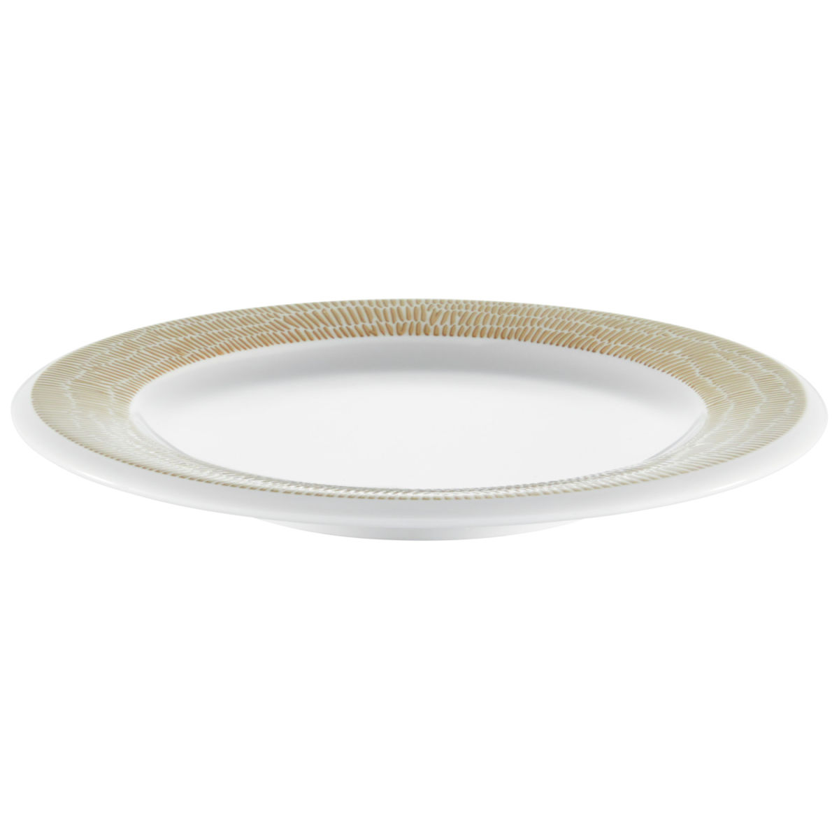 WMF Teller flach Synergy InNature 20x1.4 cm (ØxH); weiß/natur; rund; 6 Stück / Pack