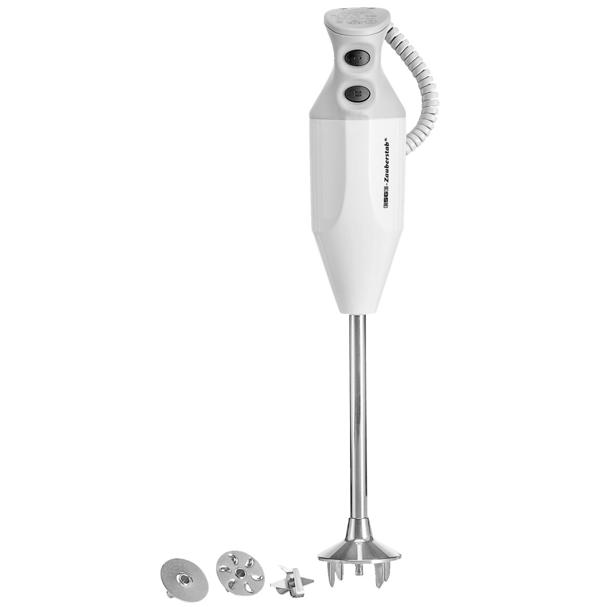 Unold ESGE Zauberstab P 200 Profi 6.6x11.2x39.4 cm (BxTxH); weiß/grau