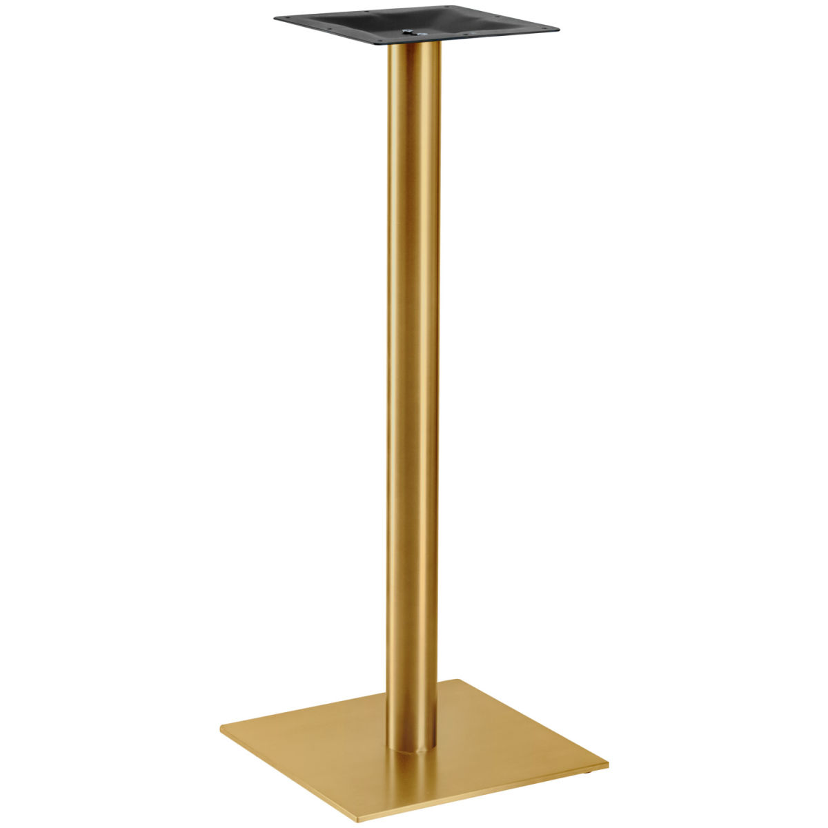 VEGA Indoor Stehtischgestell Orio 42x42x108 cm (BxLxH); gold; quadratisch