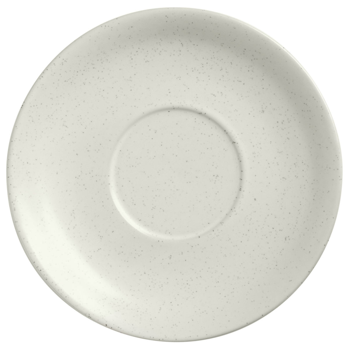 VEGA Untertasse Ossori passend für Schale 15.5x6x5 cm 22.5x1.5 cm (ØxH); beige; rund; 4 Stück / Pack