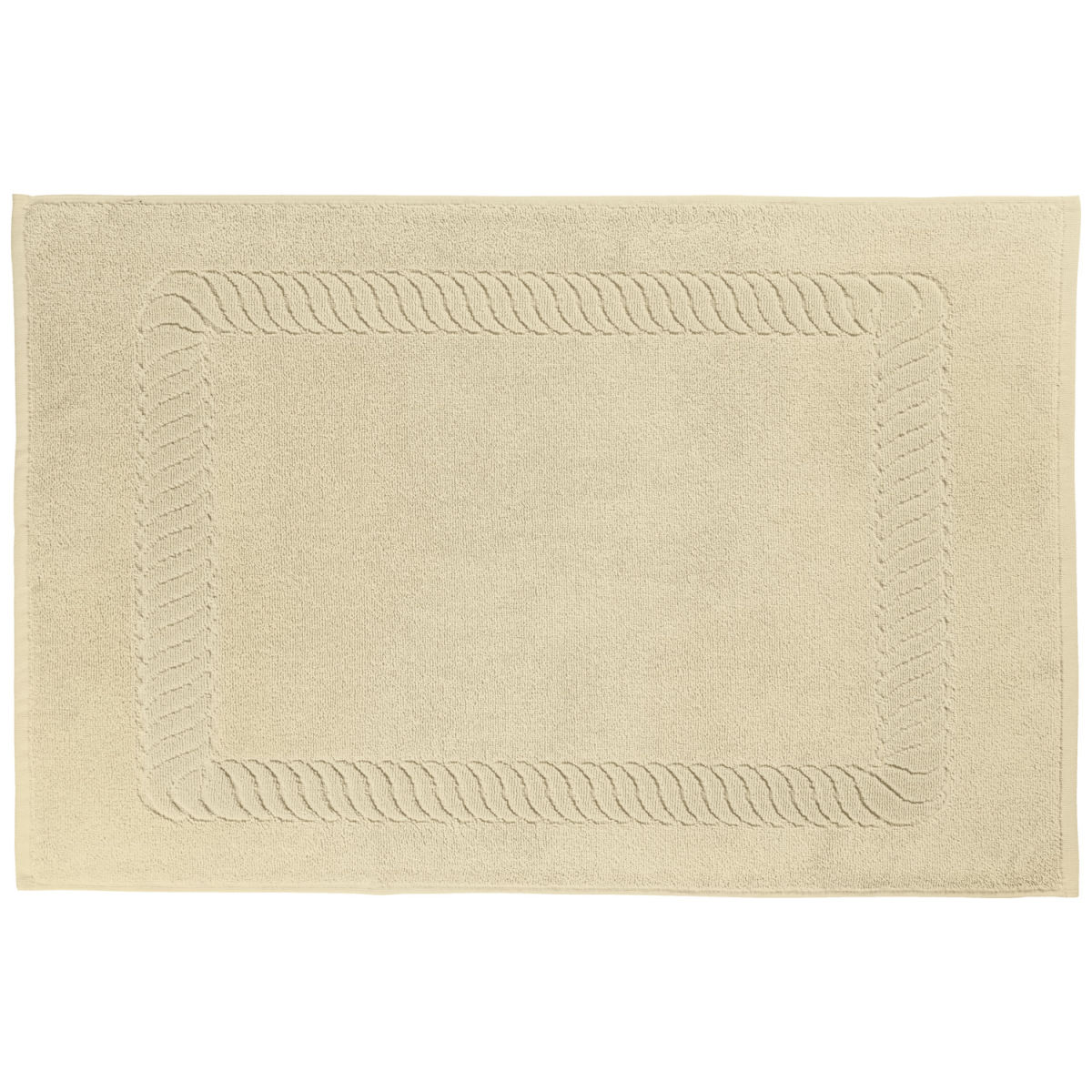 ERWIN M. Badmat Bermuda 2.0; 50x70 cm (BxL); beige