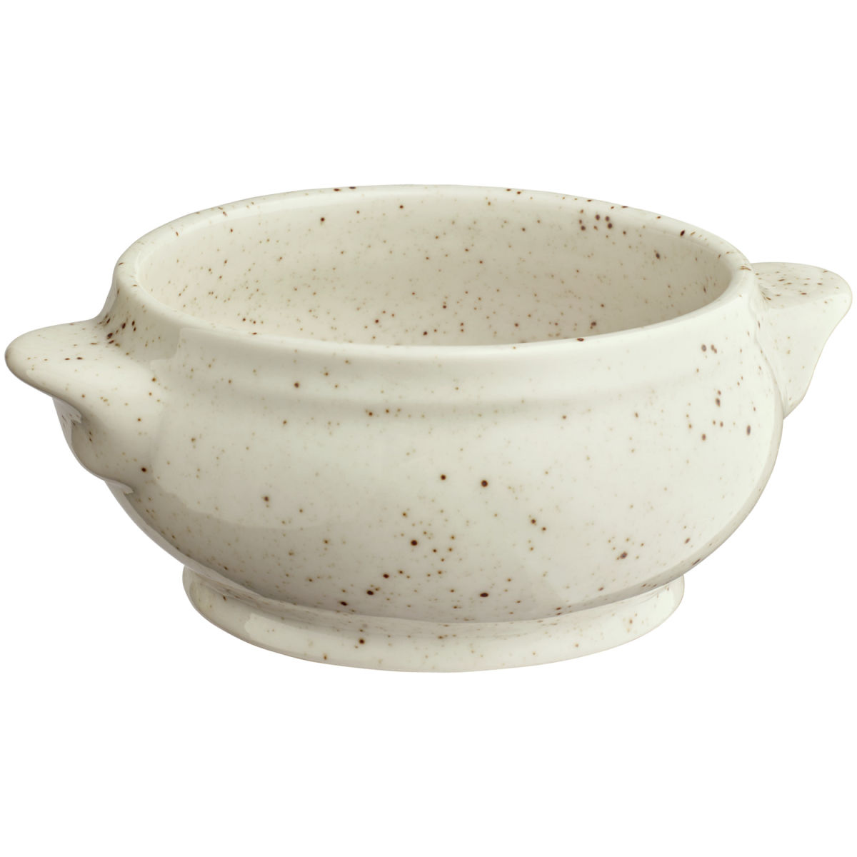 Vega Soepkom Alessia; 450 ml, 11.5x6.5 cm (&Oslash;xH); beige; rond; 6 stuk / verpakking