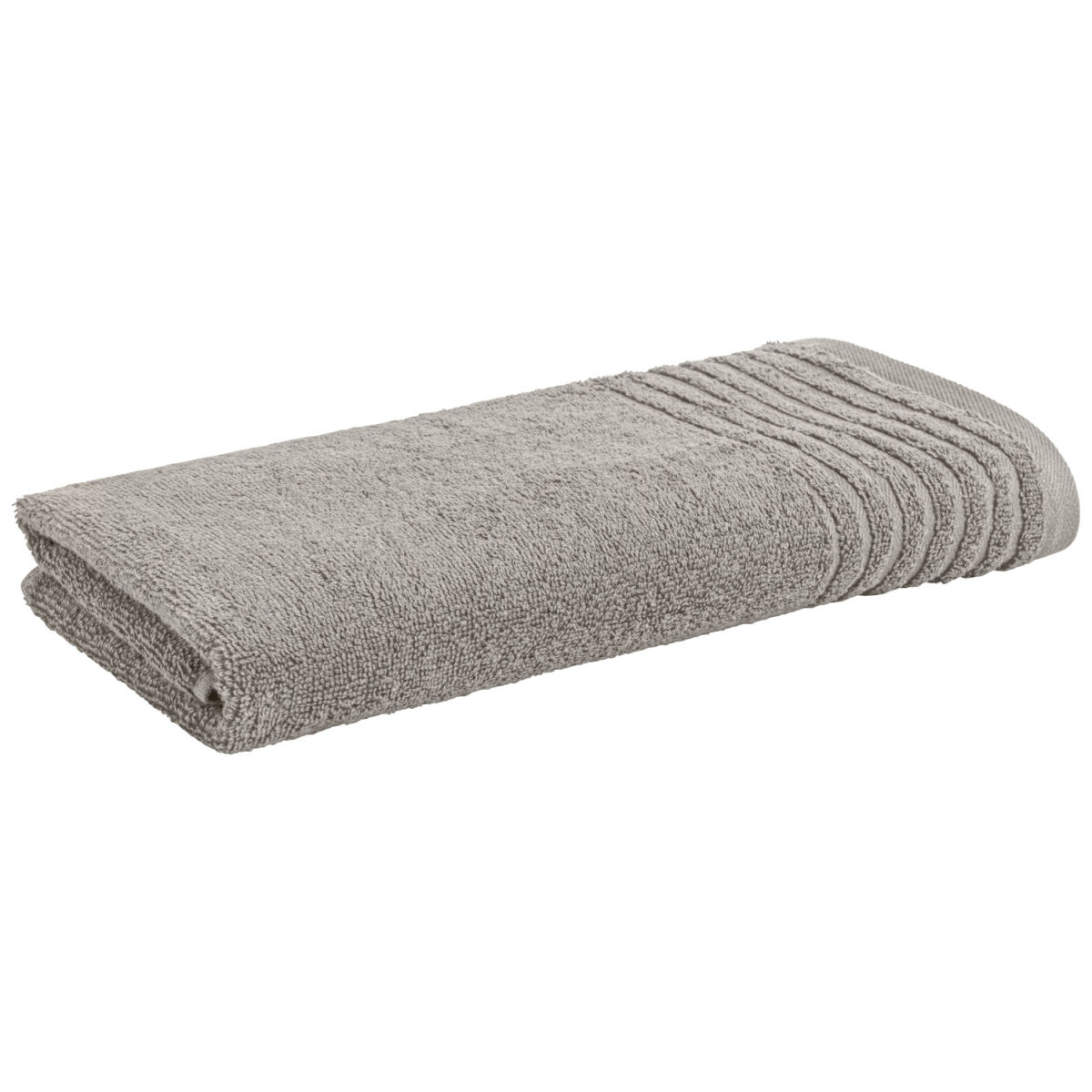 ERWIN M. Handduk Olymp; 50x100 cm (BxL); Grå; 5 Styck / Förpackning