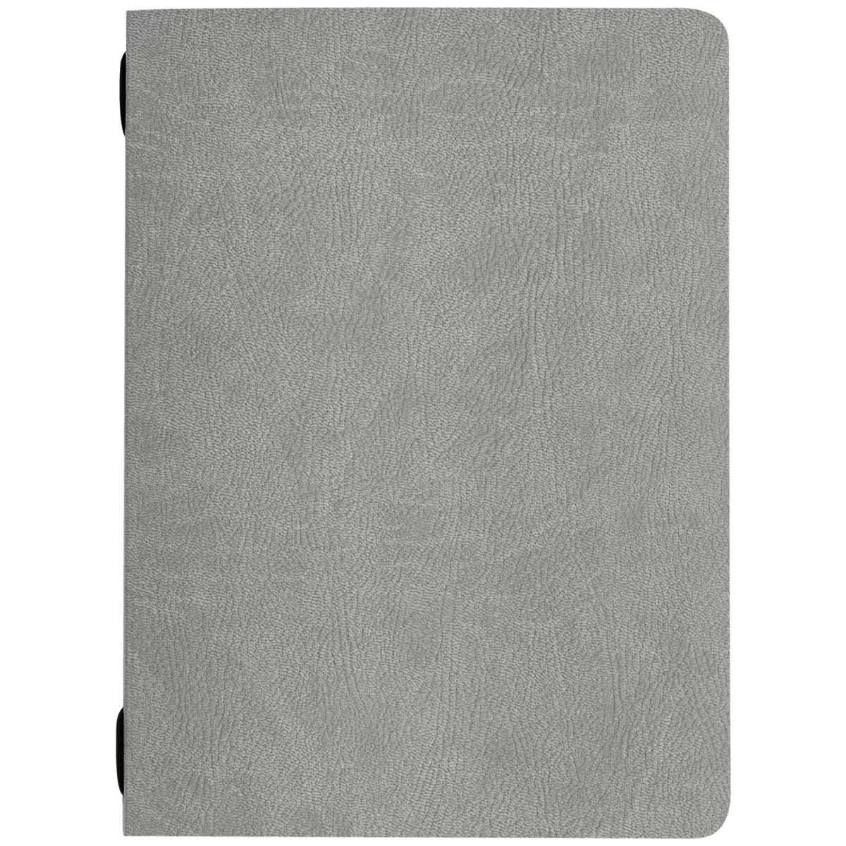 Portamenù Abbotsford A5 VEGA; Misura A5, 17x23 cm (LxH); grigio