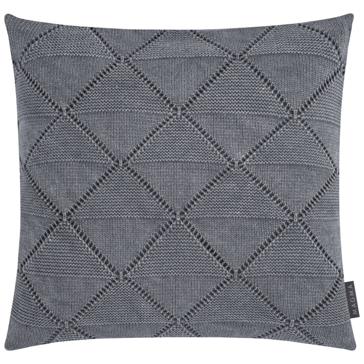 Federa decorativa Senna MAGMA; 50x50 cm (LxL); antracite; quadrata