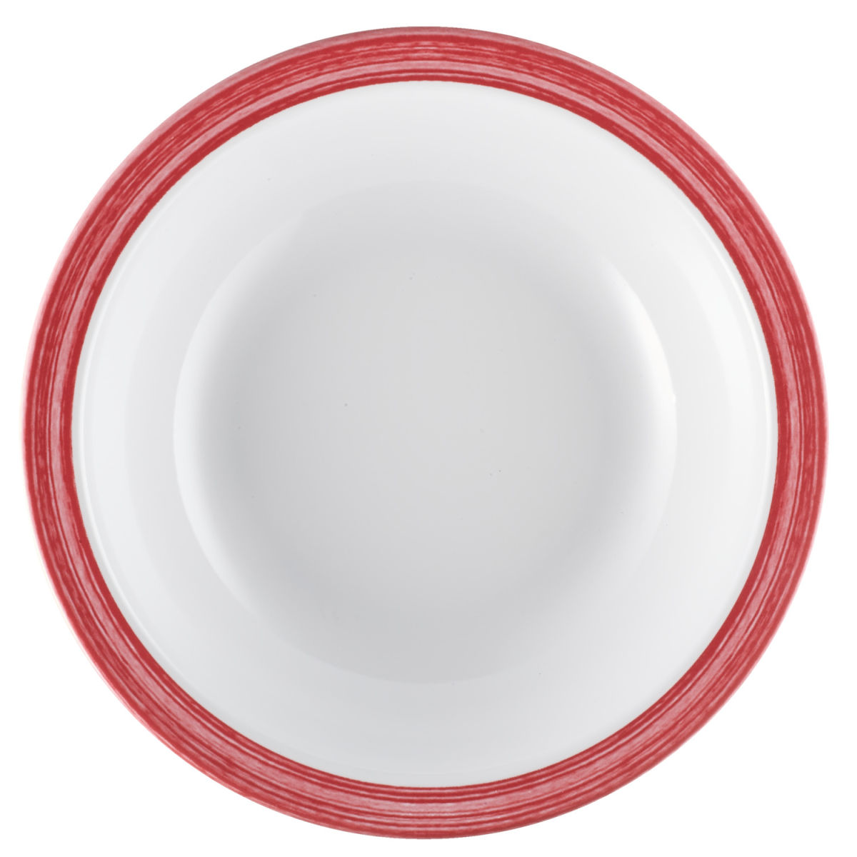 Plato hondo Bistro WACA; 600ml, 20.5 cm (Ø); cerezo; redonda; 5 pz. / Paquete