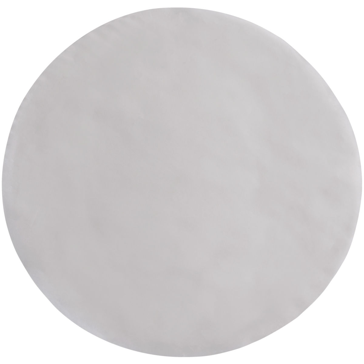 Carta oleata per vassoio Talir VEGA; 27.5 cm (Ø); bianco; rotonda; 500 pz. / confezione