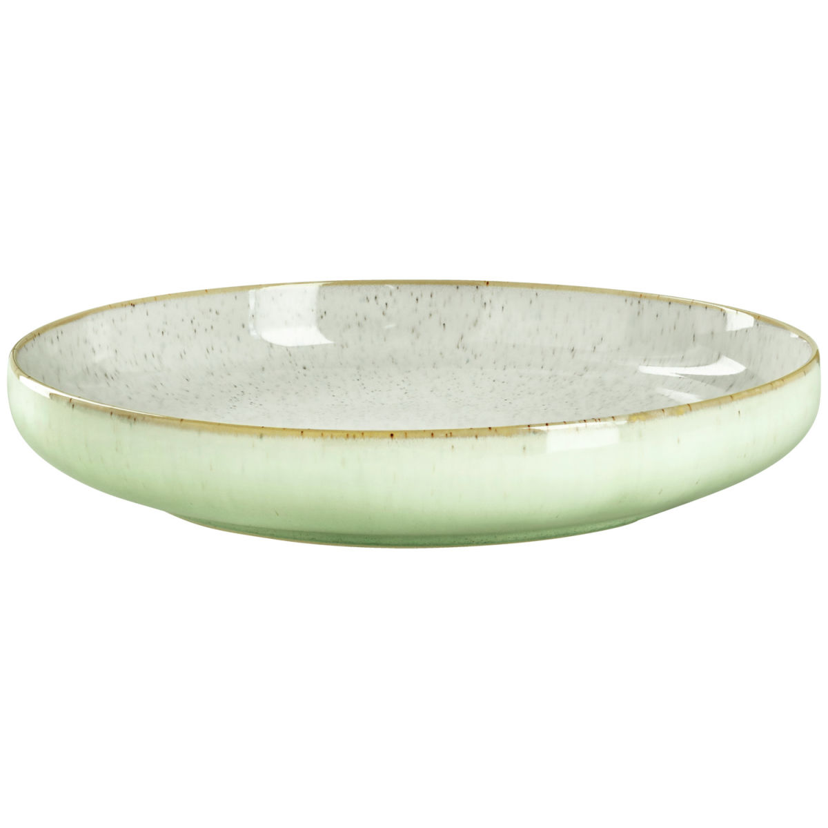 Piatto fondo Cascais VEGA; 700ml, 22.5x4.5 cm (ØxH); verde chiaro; rotonda; 4 pz. / confezione