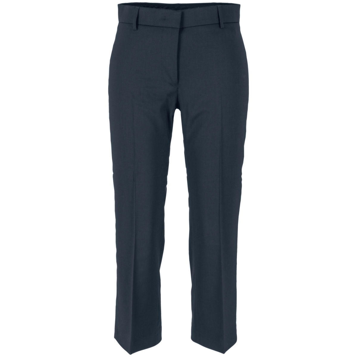 Pantaloni da donna Lauren lunghezza 7/8 JOBELINE; Taglia 56; blu navy