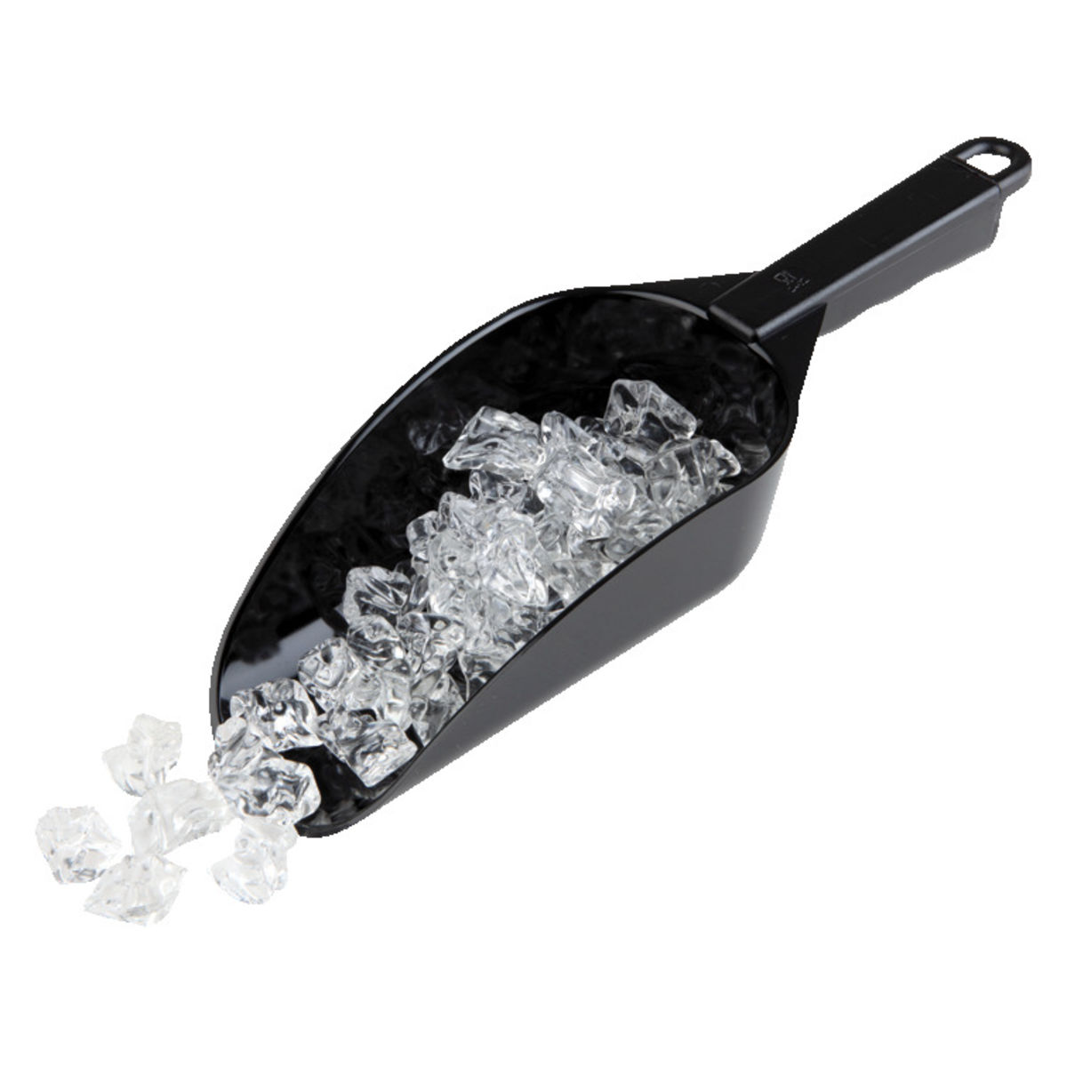 Pala para hielo Ice APS; 700ml, 29x10 cm (LgxAn); negro