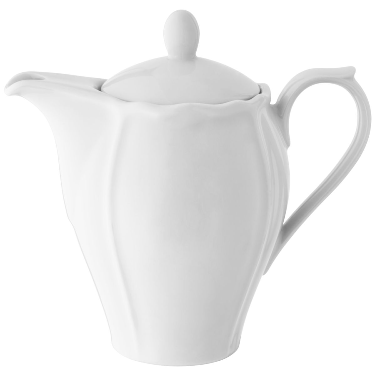VEGA Kaffeekanne Amely 400 ml, 8x17 cm (ØxH); weiß; rund; 4 Stück / Pack