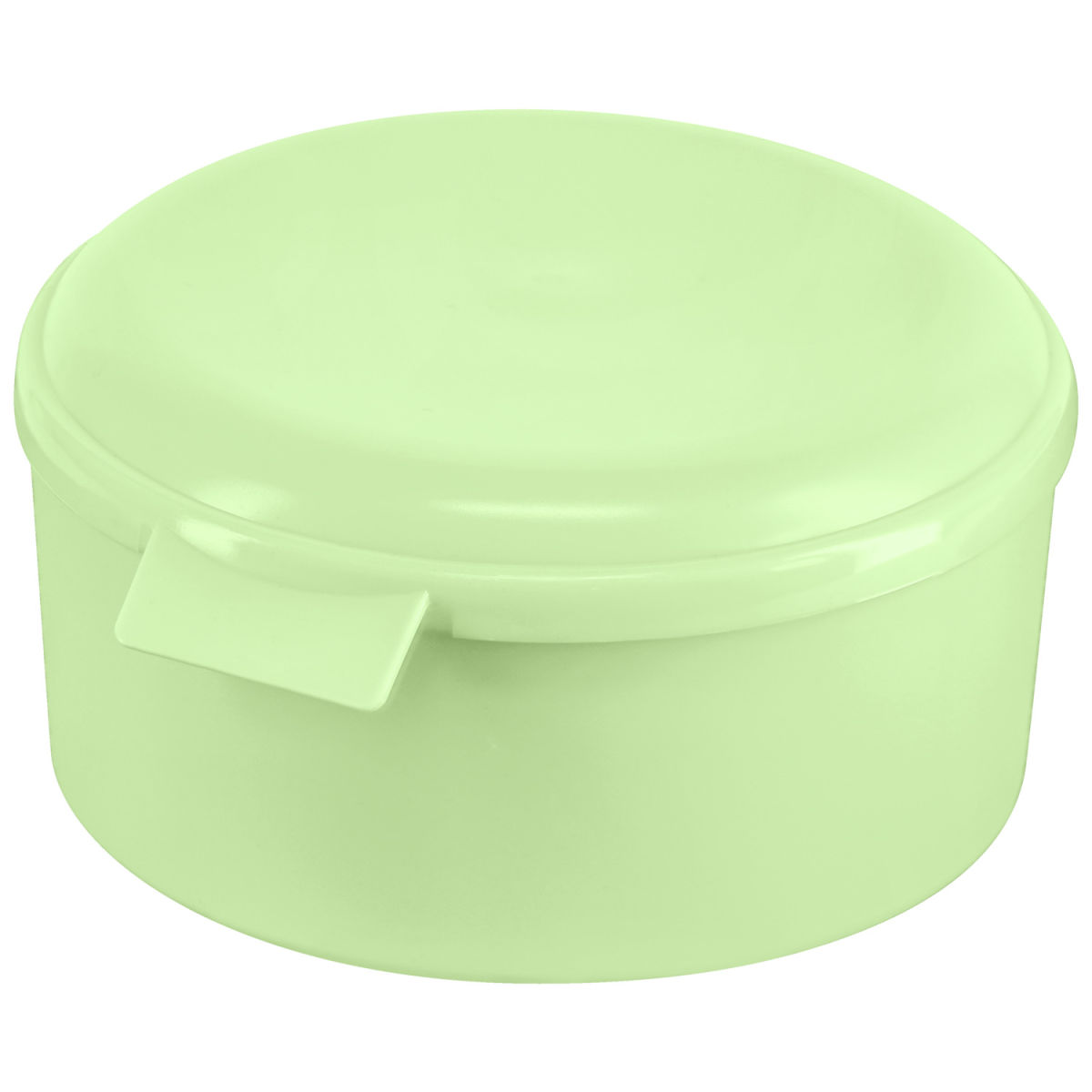 Ciotola riutilizzabile, ecosostenibile Aso elasto REuse; 1100 ml, 15.9x8.4 cm (ØxH); verde; rotonda; 25 pz. / confezione