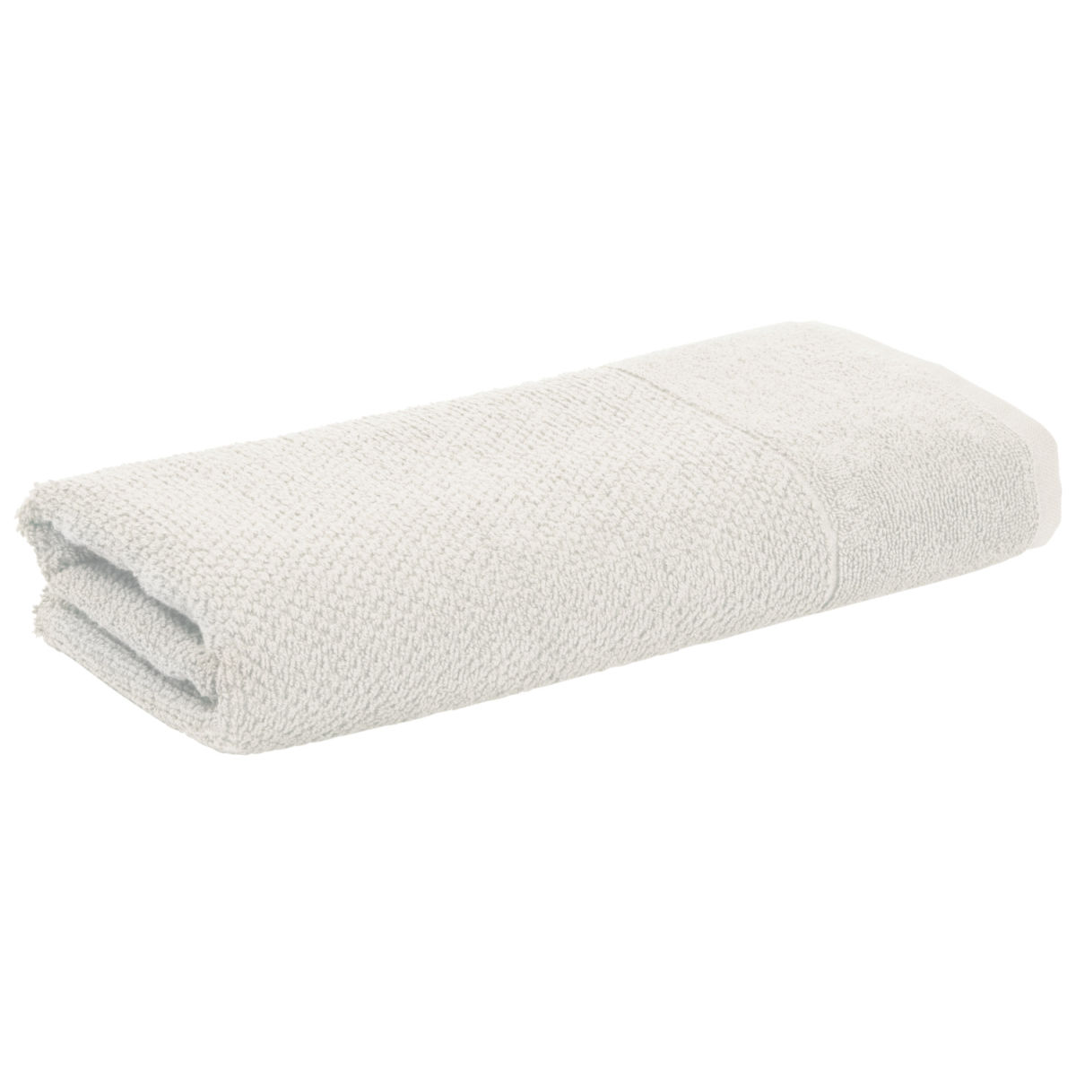 Toalla de baño Duo ERWIN M.; 70x140 cm (AnxLg); blanco