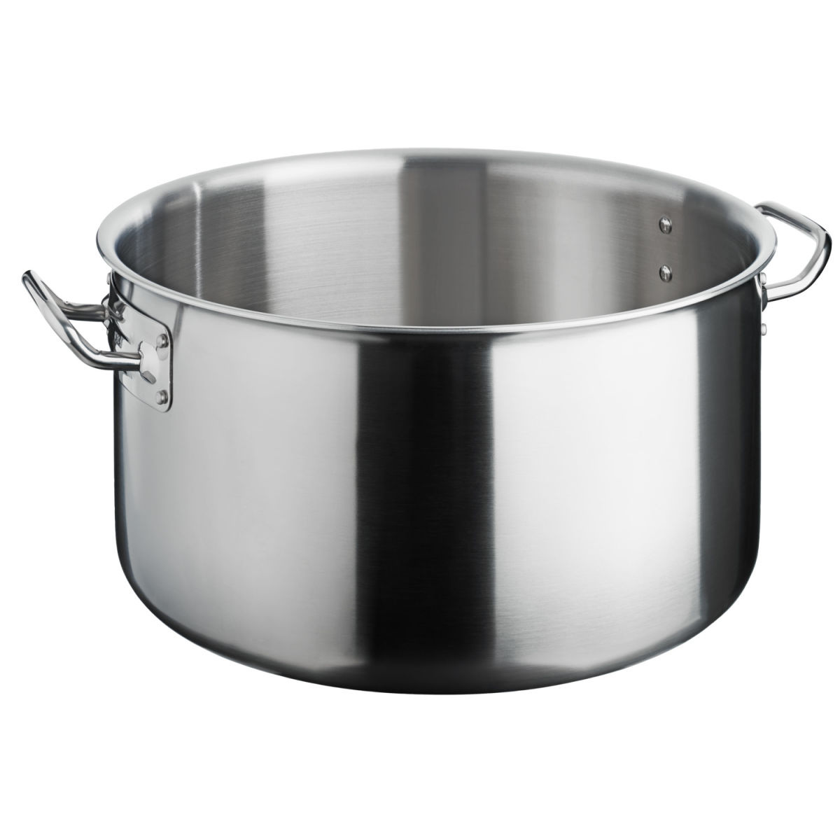 Casseruola per carne Livonia VEGA; 22500ml, 40x20 cm (ØxH); argento; rotonda