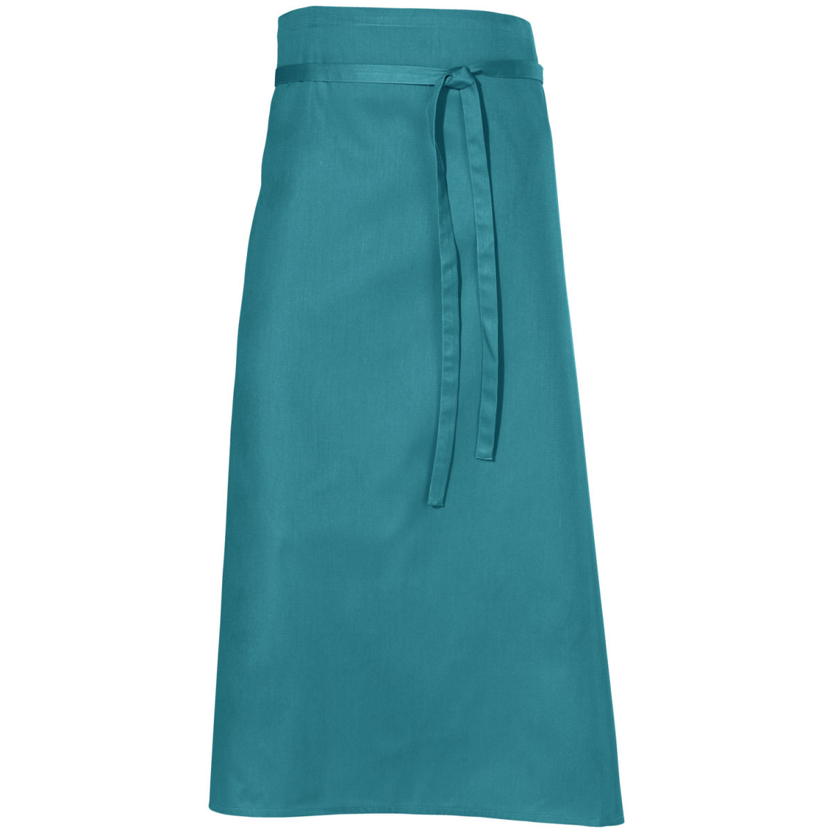 Grembiule Botero 95x100 cm JOBELINE; 95x100 cm (LxL); petrolio