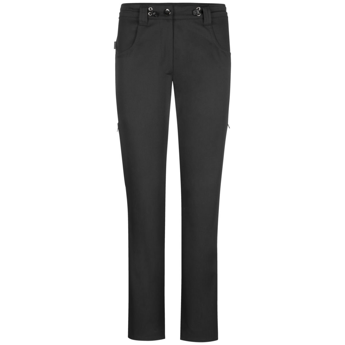 Pantaloni da cuoca Cosma JOBELINE; Taglia 42; nero