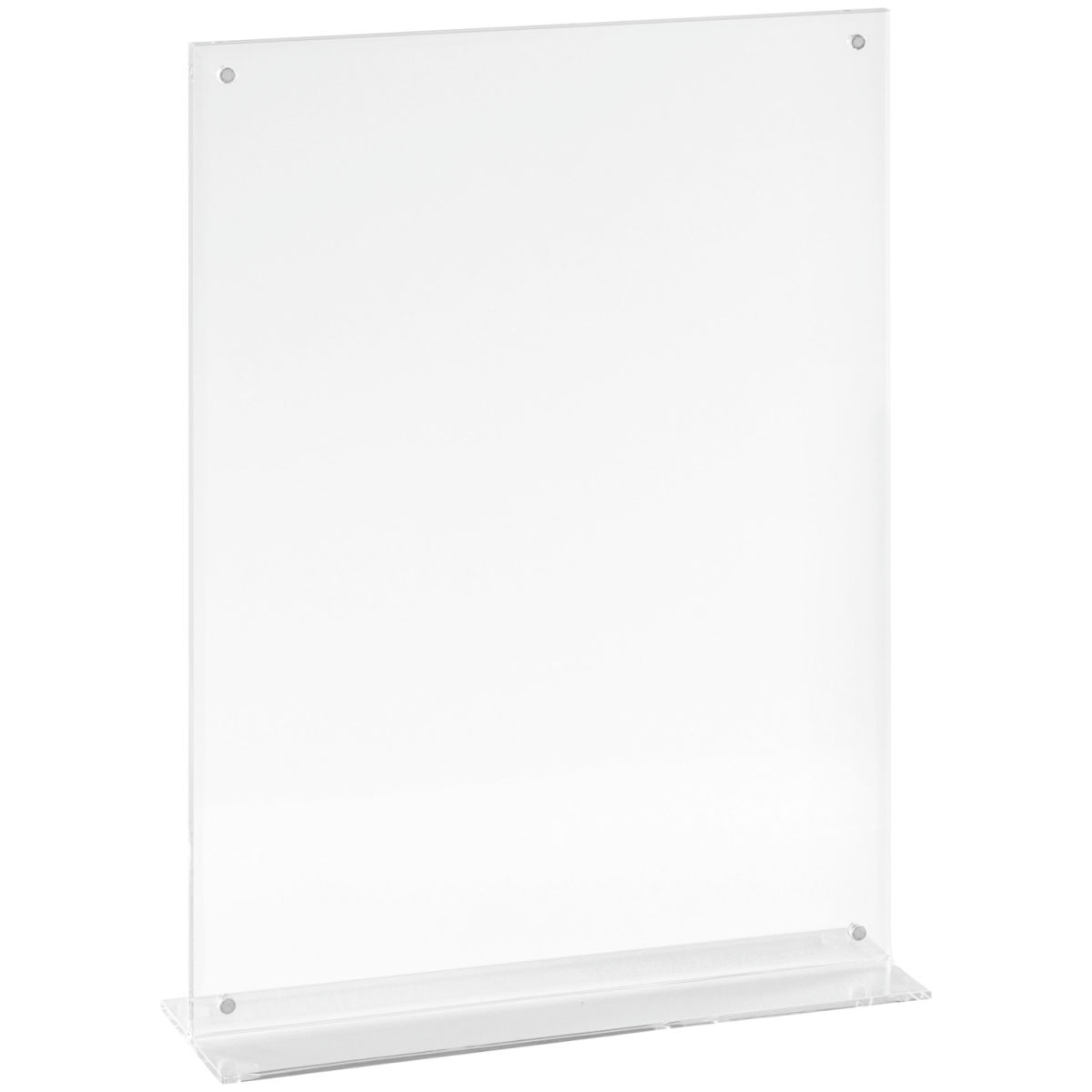 Espositore Bisagno VEGA; Misura A4, 21.1x30.2 cm (LxH); trasparente