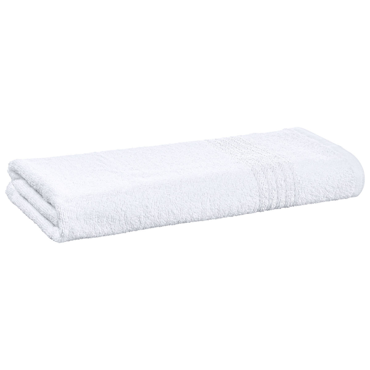 ERWIN M. Handduk Classico med bård; 50x100 cm (BxL); Vit; 10 Styck / Förpackning