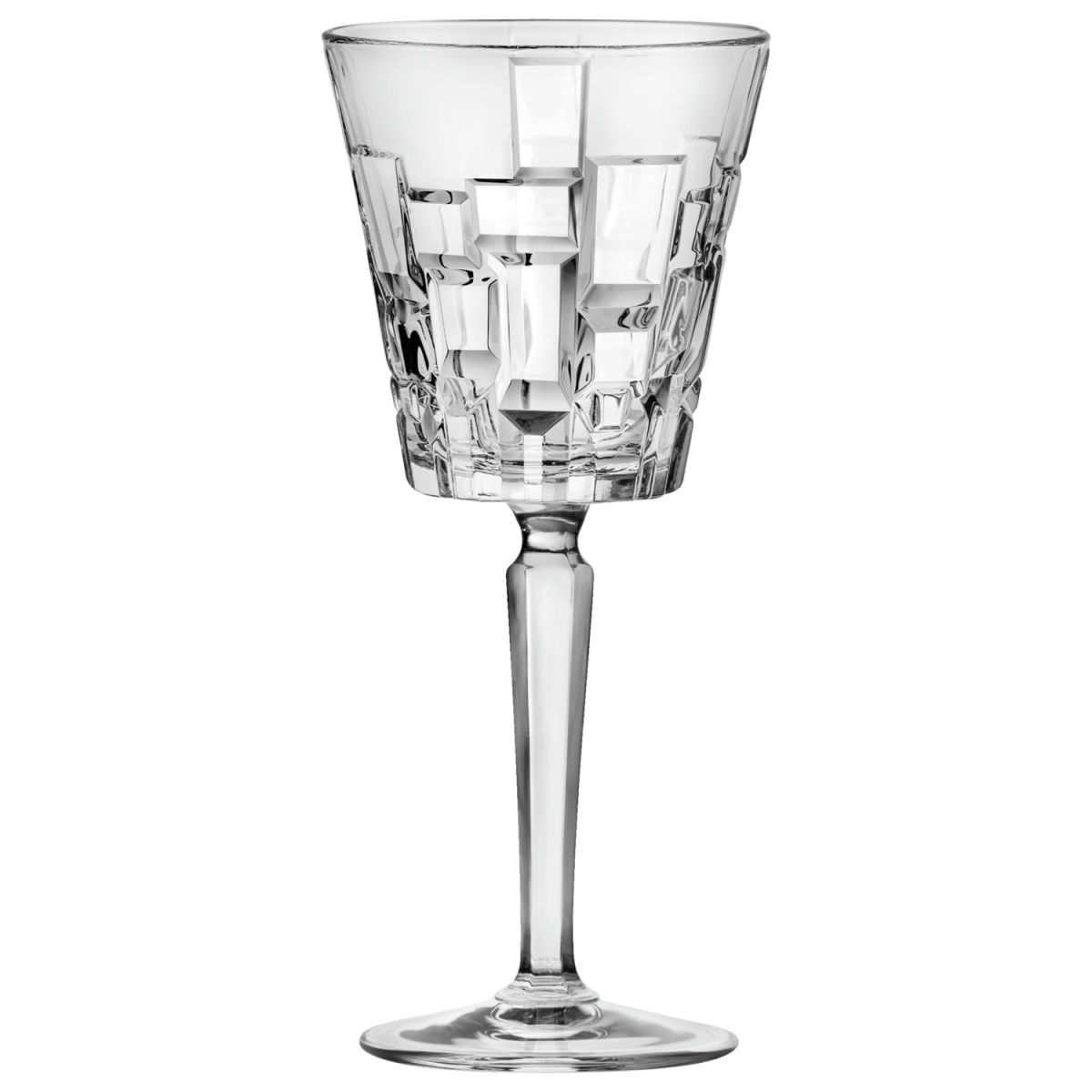 Calice vino bianco Etna RCR; 200ml, 7.9x18.4 cm (ØxH); trasparente; 6 pz. / confezione