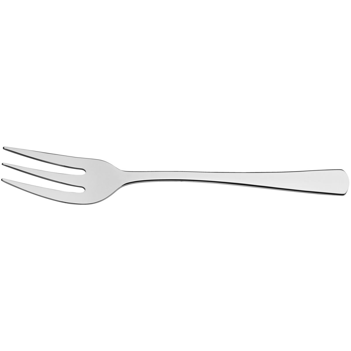 VEGA Serviergabel Madrid 22.3 cm (L); silber, Griff silber