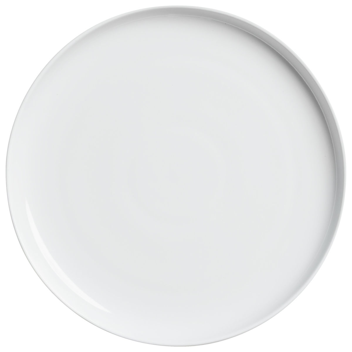 PULSIVA Plat bord Guscia; 27.2 cm (&Oslash;); wit; rond; 6 stuk / verpakking