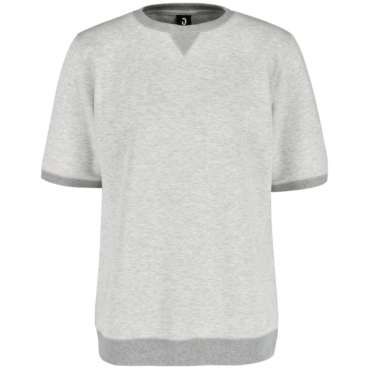 Felpa da uomo Dean maniche corte JOBELINE; Taglia M; grigio chiaro