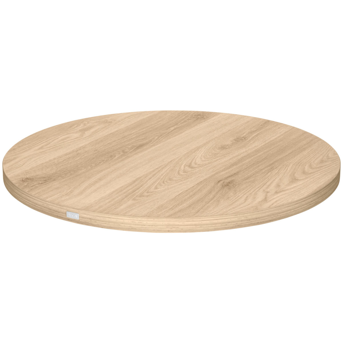 Vega Tafelblad voor binnen Marvello rond; 60x2.5 cm (&Oslash;xH); eiken; rond