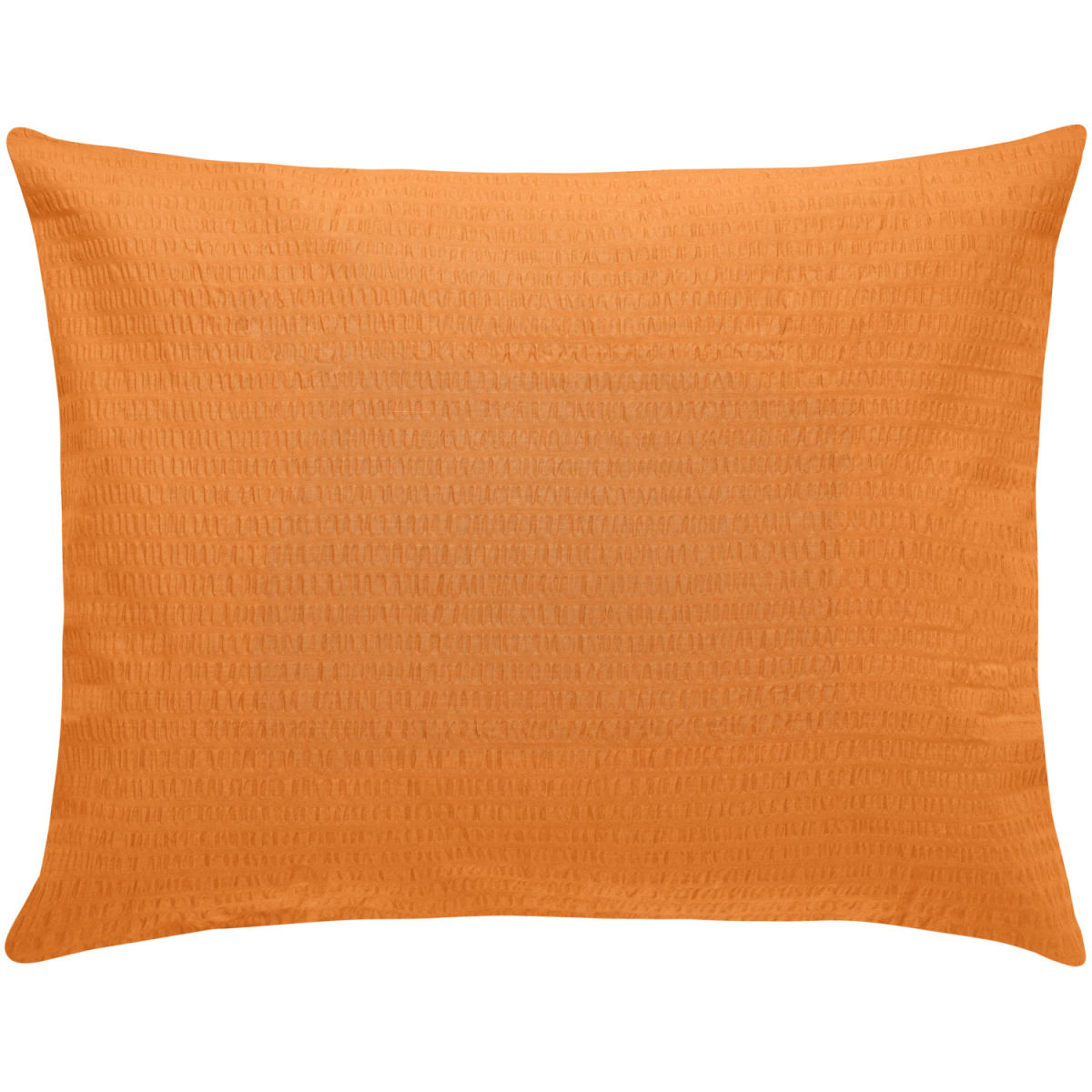 Funda almohada Mallorca cierre cremallera ERWIN M.; 40x80 cm (LgxAn); naranja