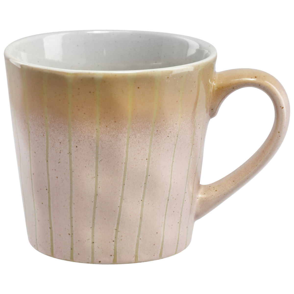 Tazón mug Kali PULSIVA; 400ml, 10.5x10 cm (ØxAt); rosa; 4 pz. / Paquete