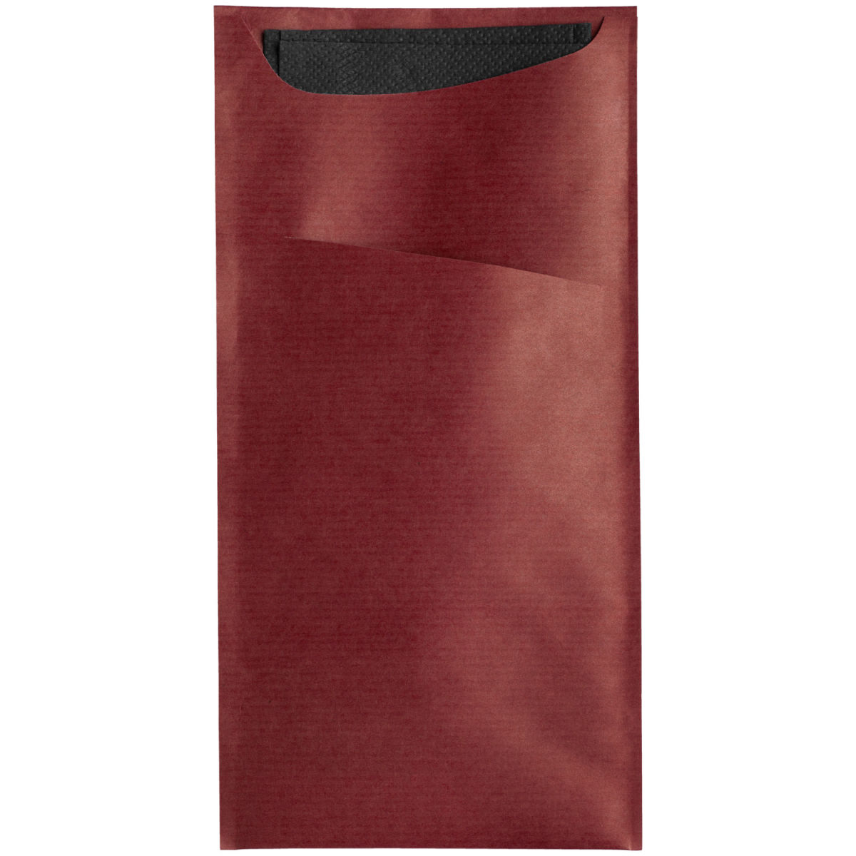GARCIA DE POU Bestecktasche Besta 11.2x22.5 cm (BxL); bordeaux; 100 Stück / Pack