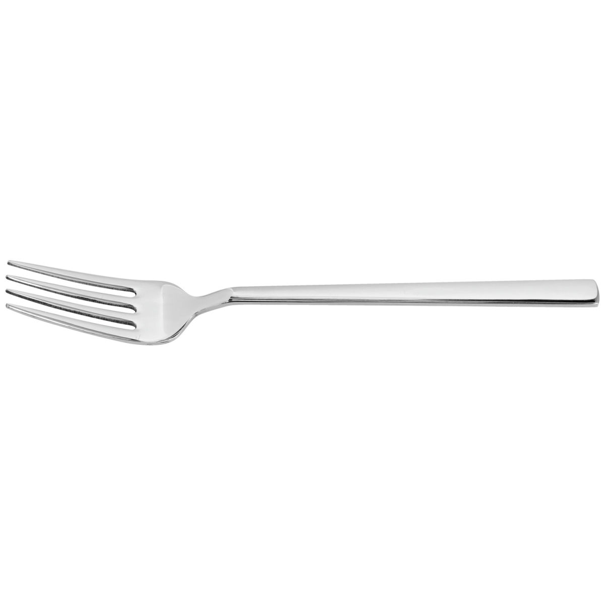 Tenedor de pastel Tarragona PULSIVA; 16.5 cm (Lg); plateado; 12 pz. / Paquete