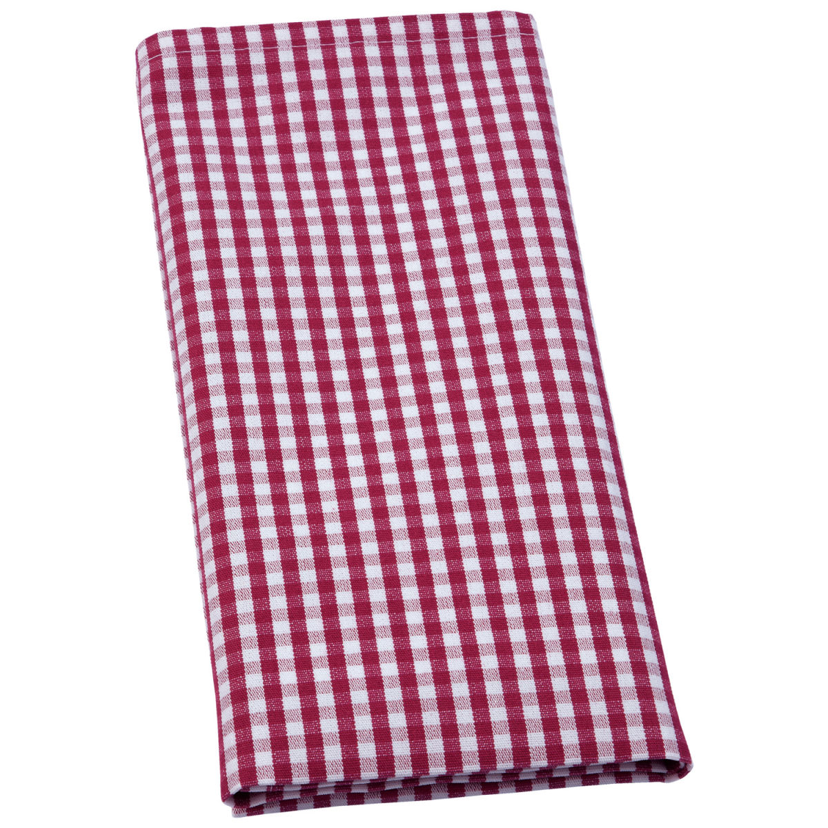 ERWIN M. Servetten La Villa; 50x50 cm (BxL); rood; 6 stuk / verpakking