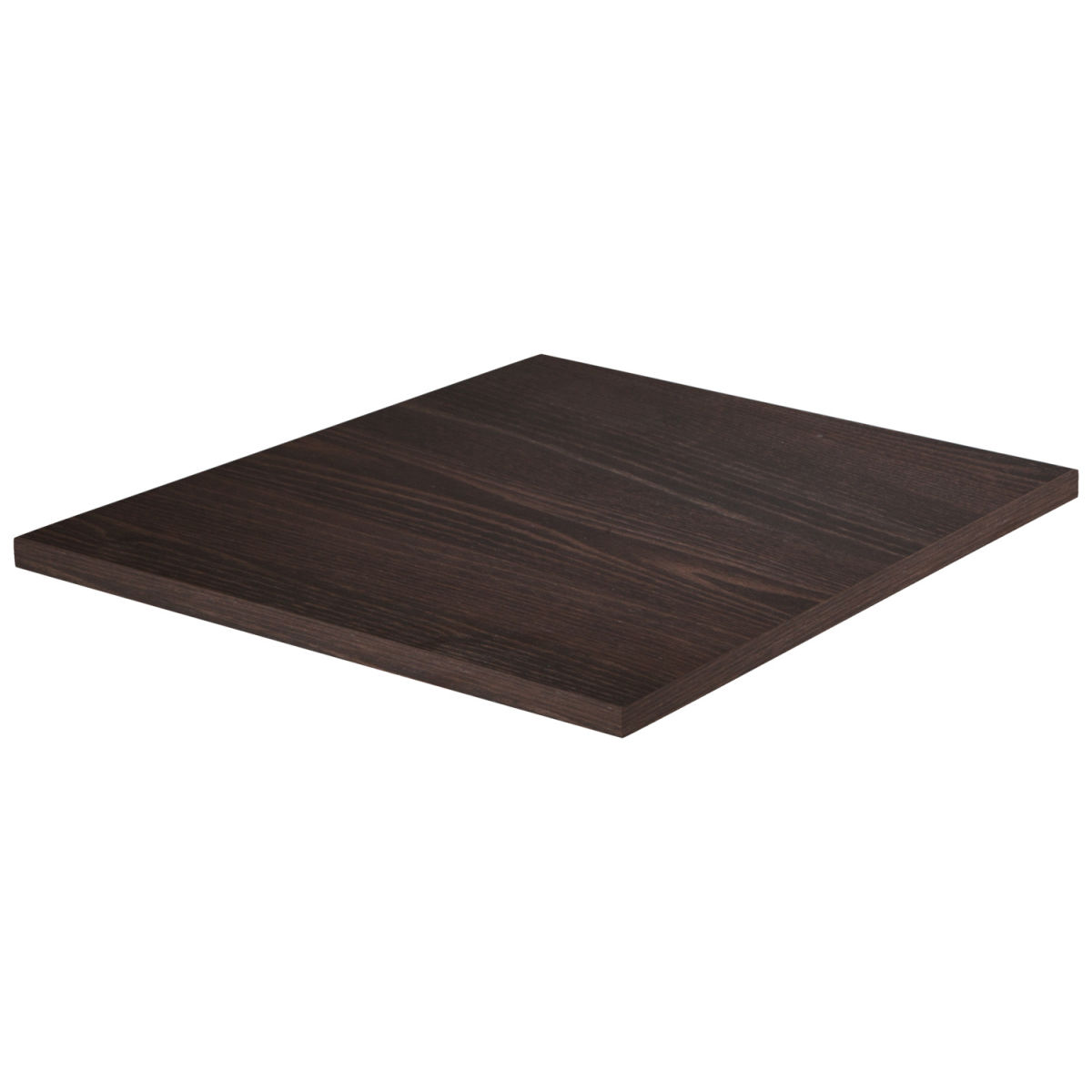 VEGA Indoor-Tischplatte Maliana quadratisch 68x68 cm (LxB); eiche/wenge; quadratisch