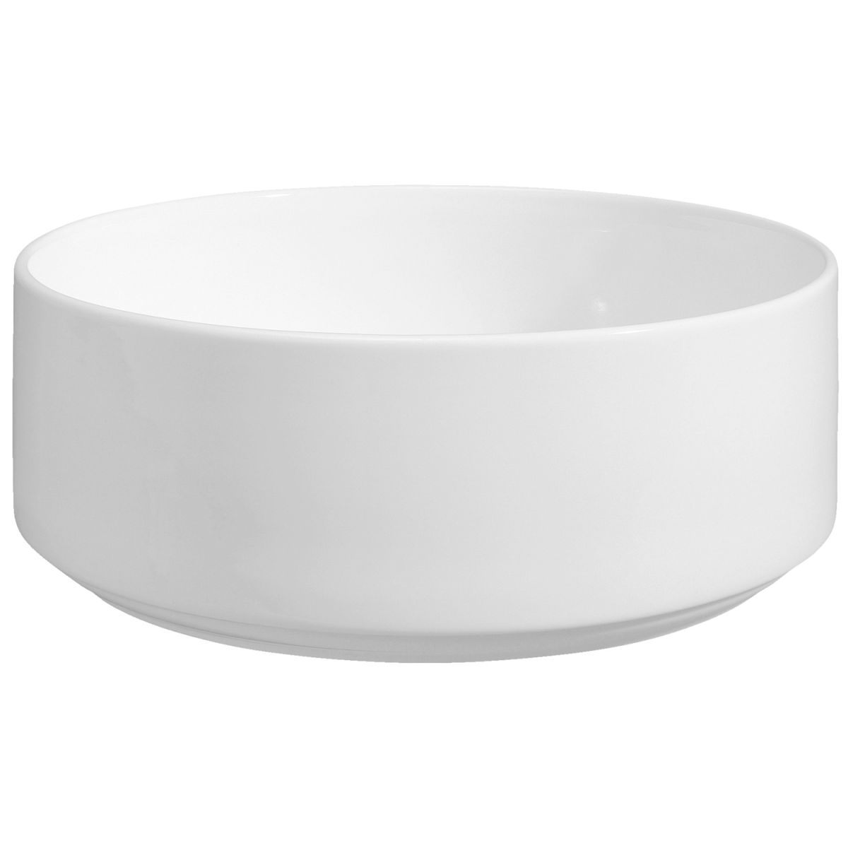 VEGA Schale Base rund 2000 ml, 22x8 cm (ØxH); weiß; rund; 2 Stück / Pack
