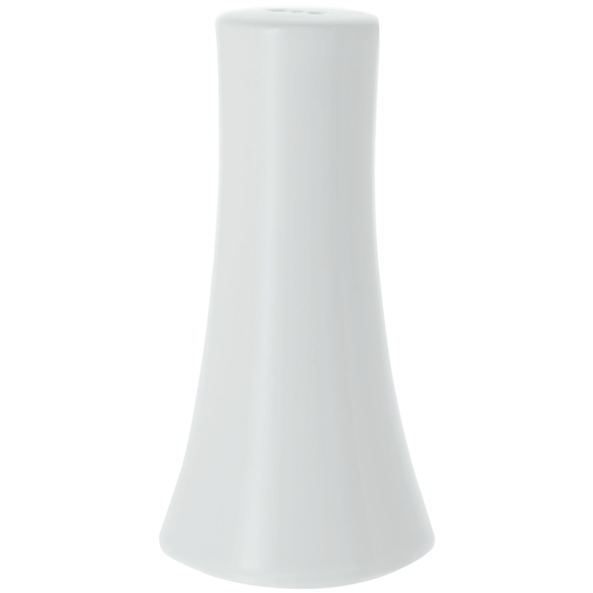 Vega Zoutstrooier Pallais; 5x13.5 cm (ØxH); wit; 6 stuk / verpakking