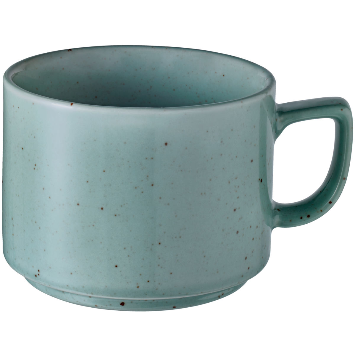 VEGA Kaffeetasse Alessia 190 ml, 7.5x6.3 cm (ØxH); türkis; rund; 6 Stück / Pack
