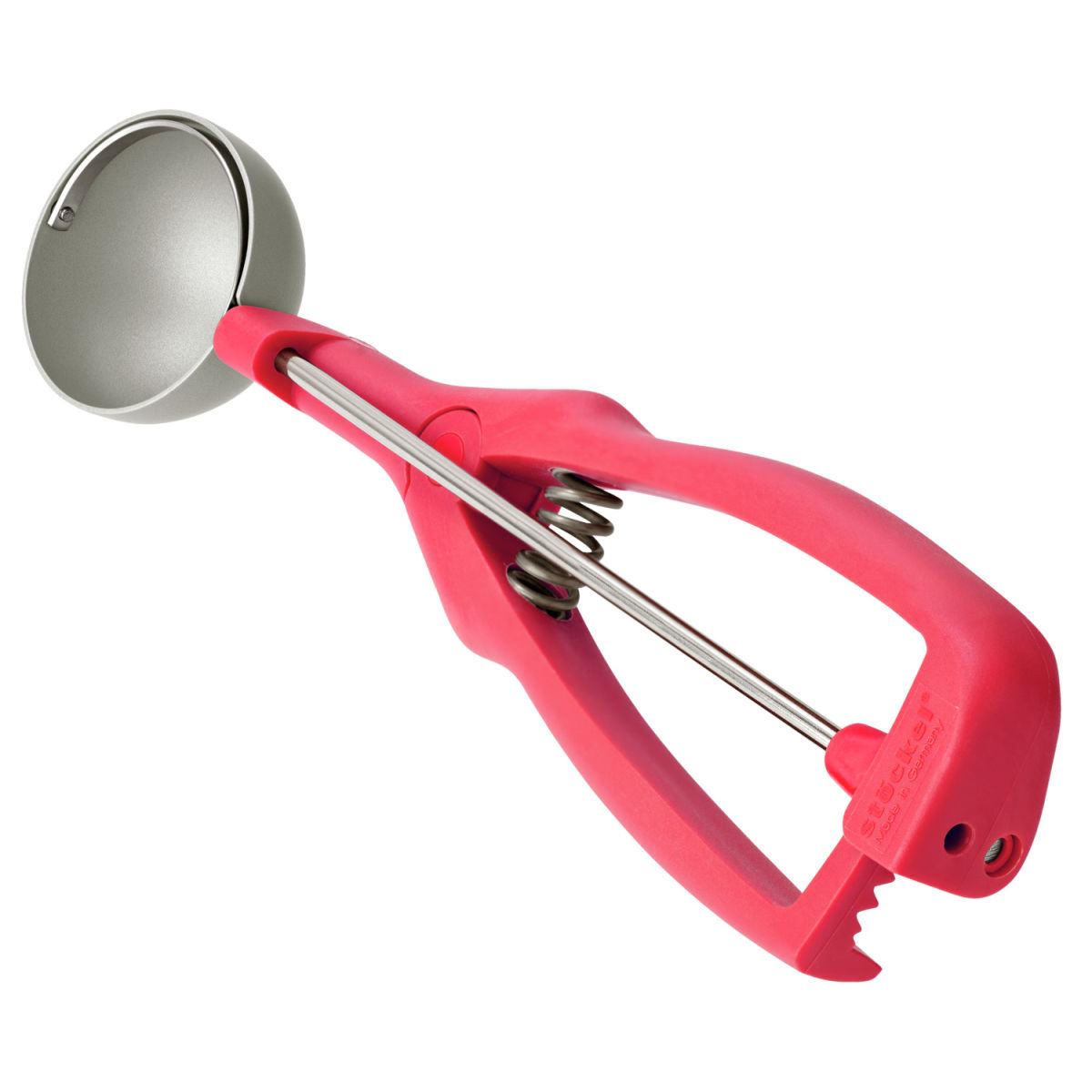 Stöckel Eisportionierer Soleya 0.033 l, 4.9 cm (Ø); rot