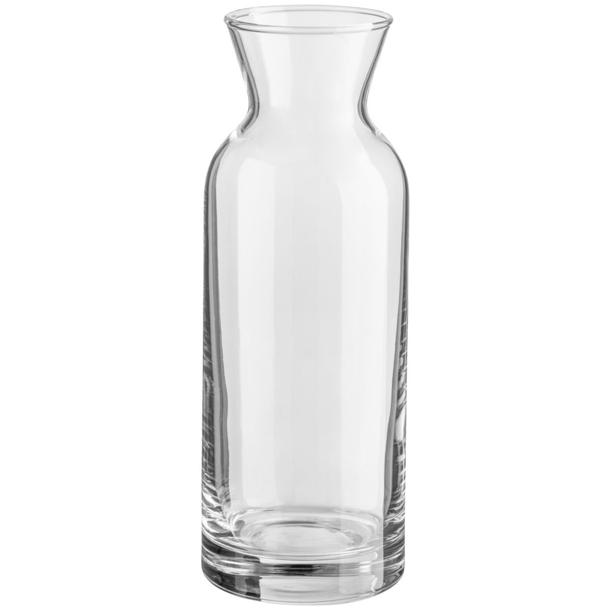 Pasabahçe Karaff Village utan mätrand; 0.36l, 5.2x17.3 cm (ØxH); Transparent; 6 Styck / Förpackning