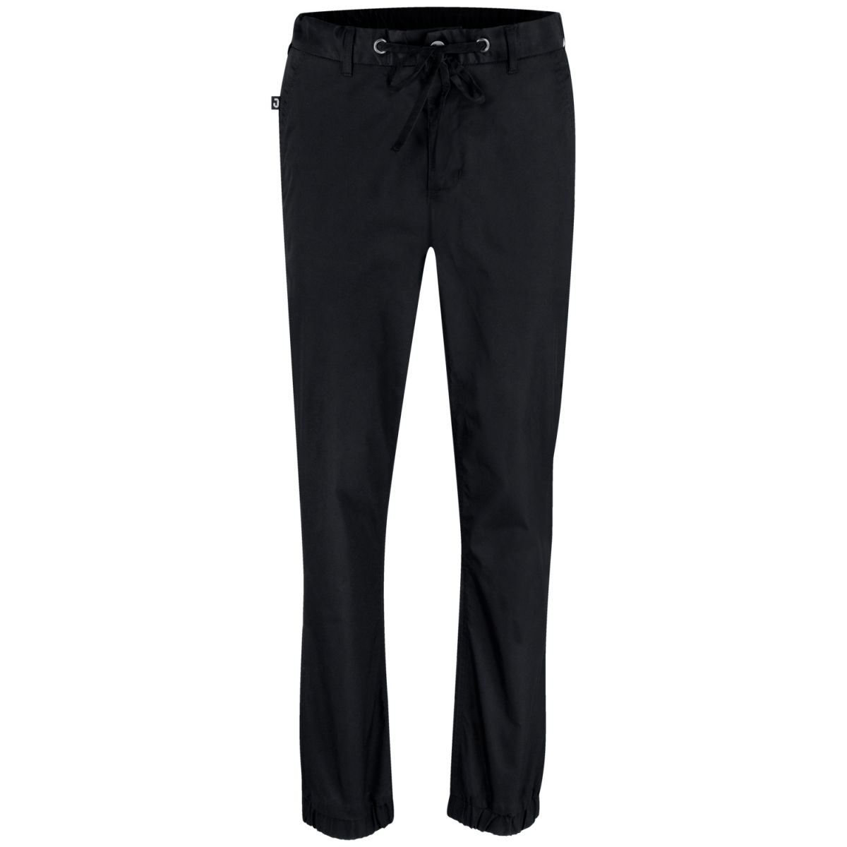 Pantaloni da cuoco Sweatpant JOBELINE; Taglia 64; nero