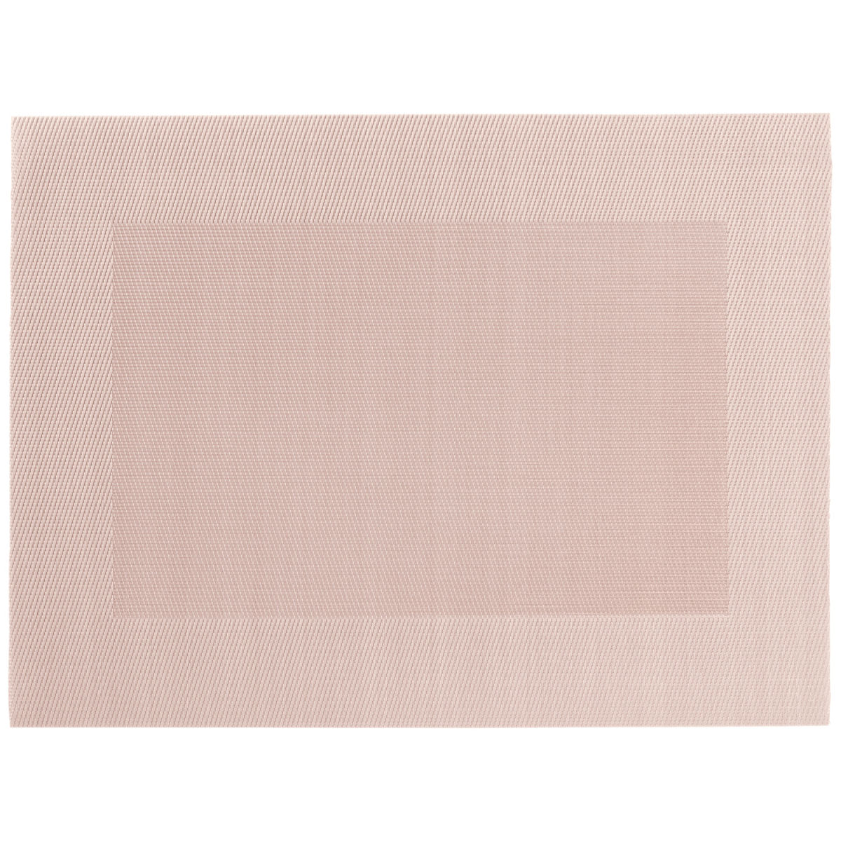 Tovaglietta americana Nevada PULSIVA; 35x47 cm (LxL); rosé; rettangolare; 4 pz. / confezione