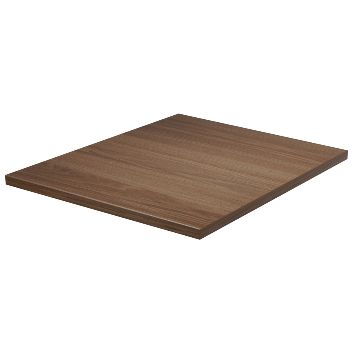 VEGA Indoor-Tischplatte Maliana quadratisch 60x60 cm (LxB); eiche/braun/grau; quadratisch