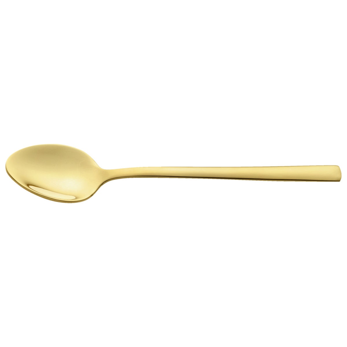 Vega Koffielepeltje Dorado; 14 cm (L); goud; 12 stuk / verpakking