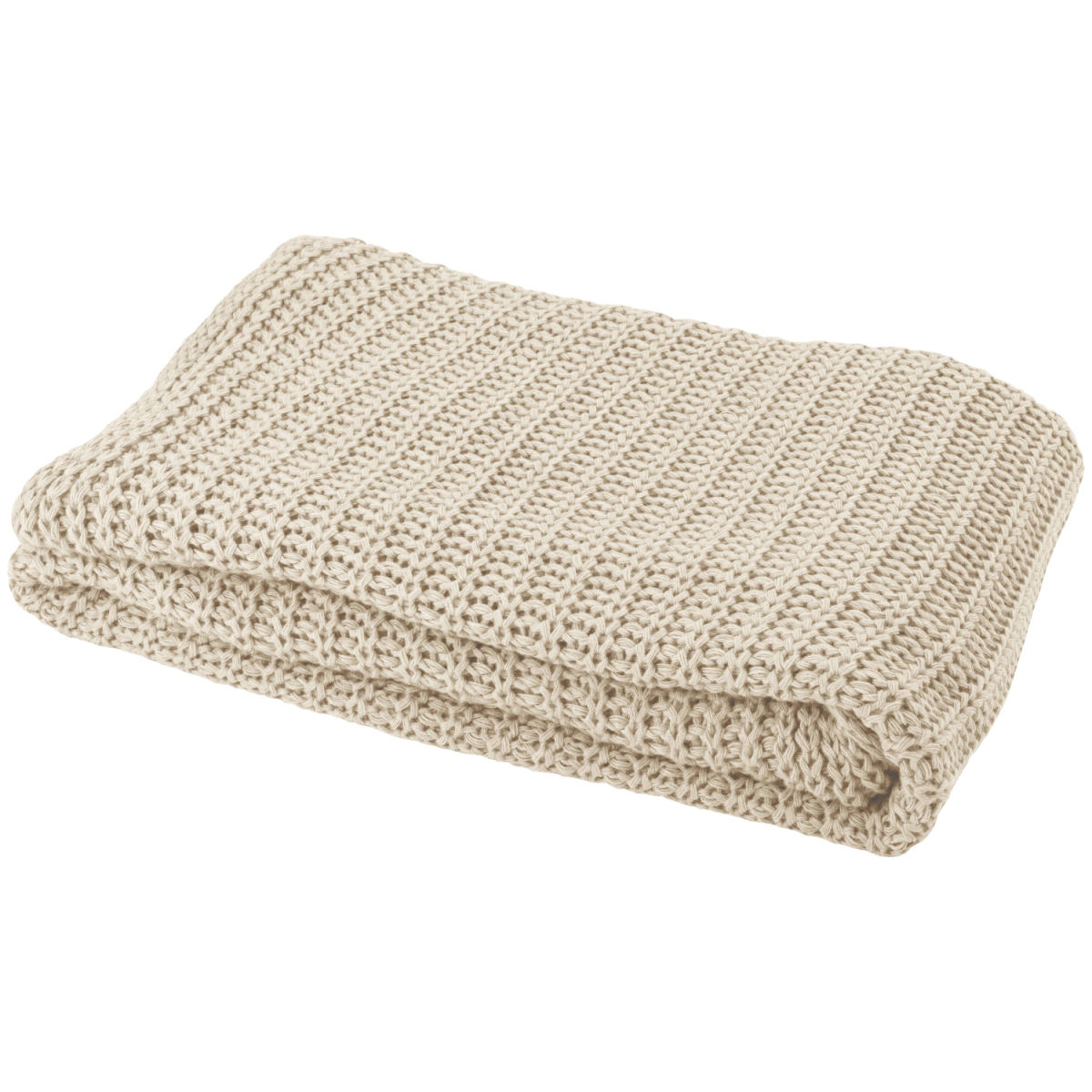 Coperta Surrey ERWIN M.; 130x170 cm (LxL); beige; rettangolare