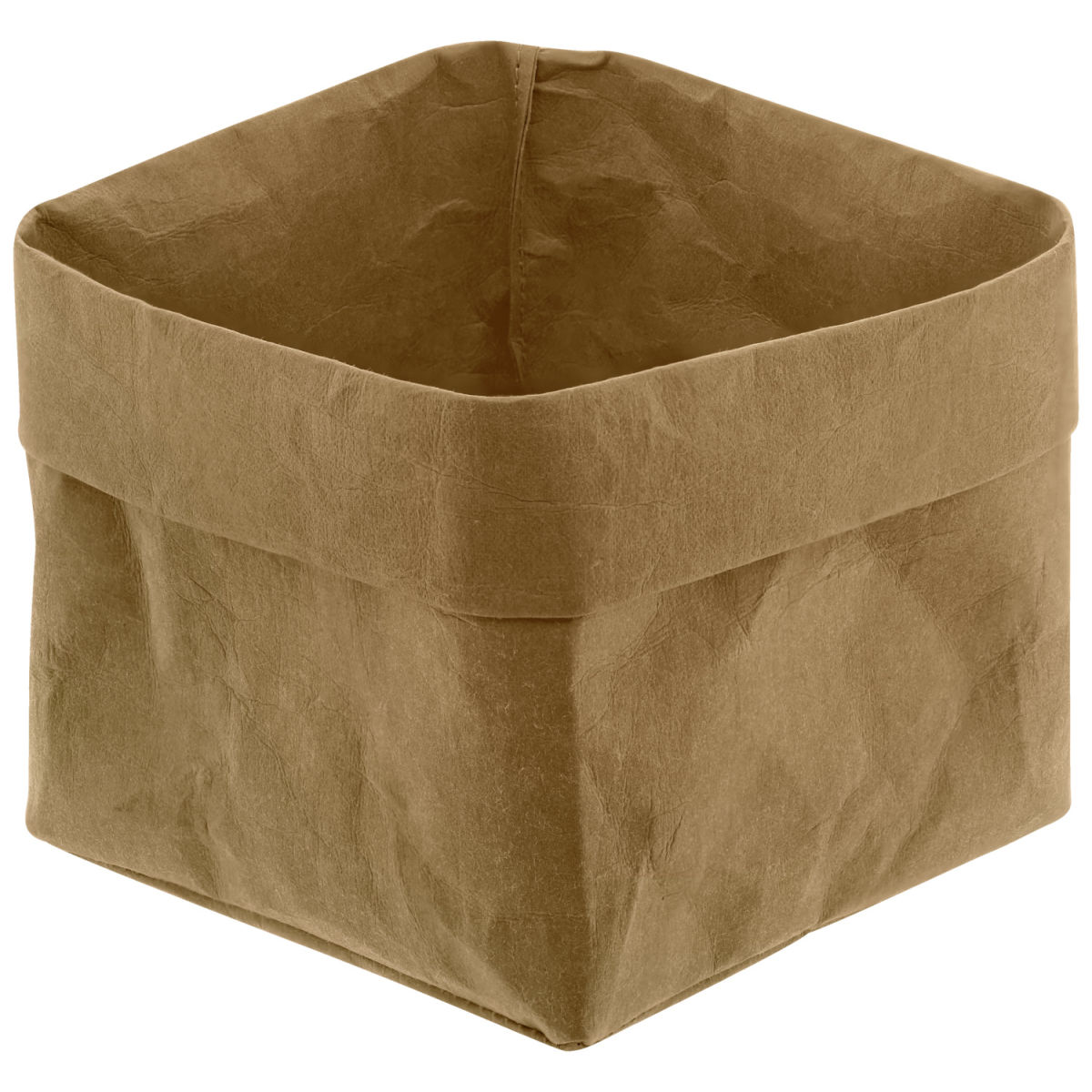 Cestino per pane Adrian VEGA; 16x16x14 cm (LxLxH); marrone; quadrata