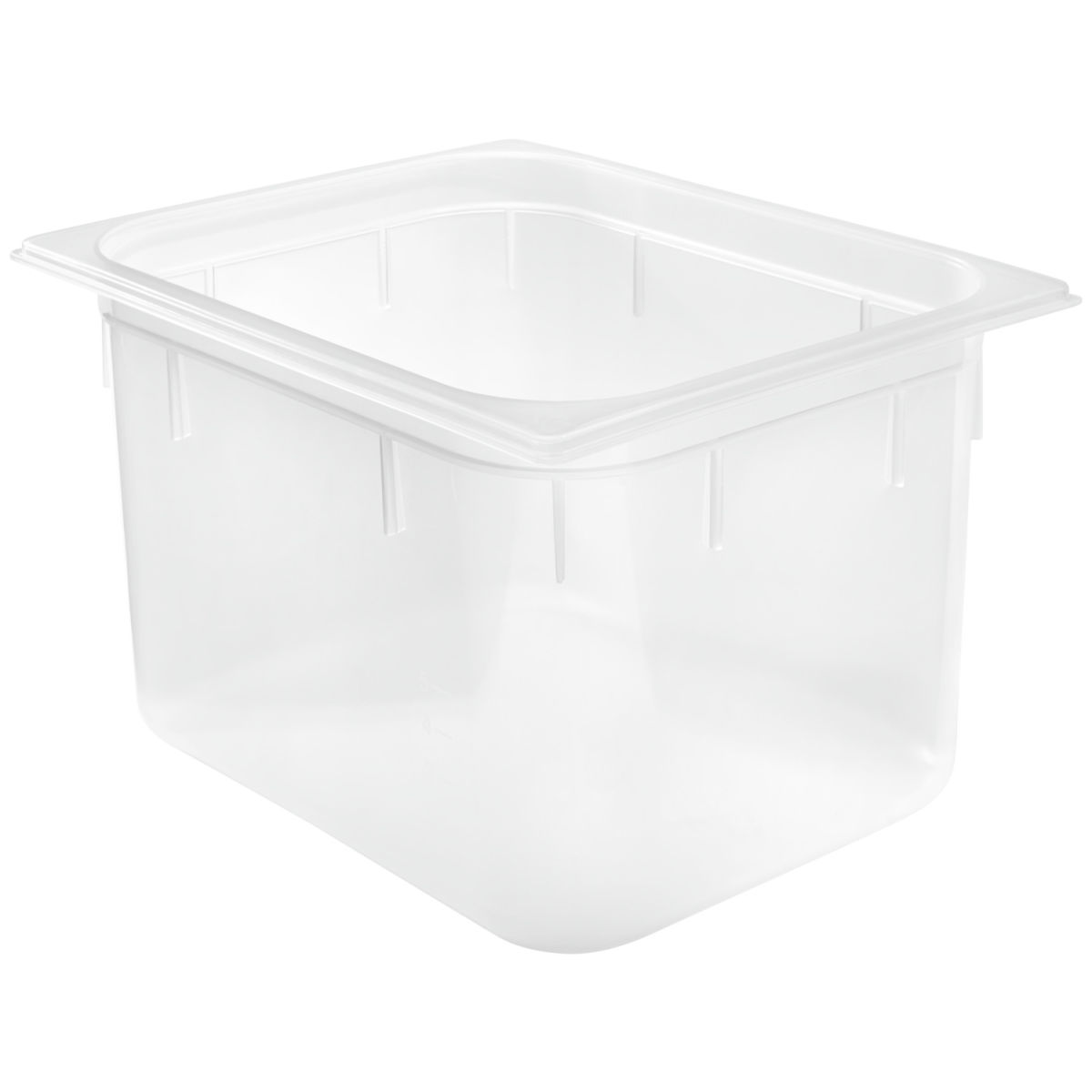 PULSIVA GN-Behälter 1/2 Risa GN 1/2, 11.8 l, 32.5x26.5x20 cm (LxBxT); transparent