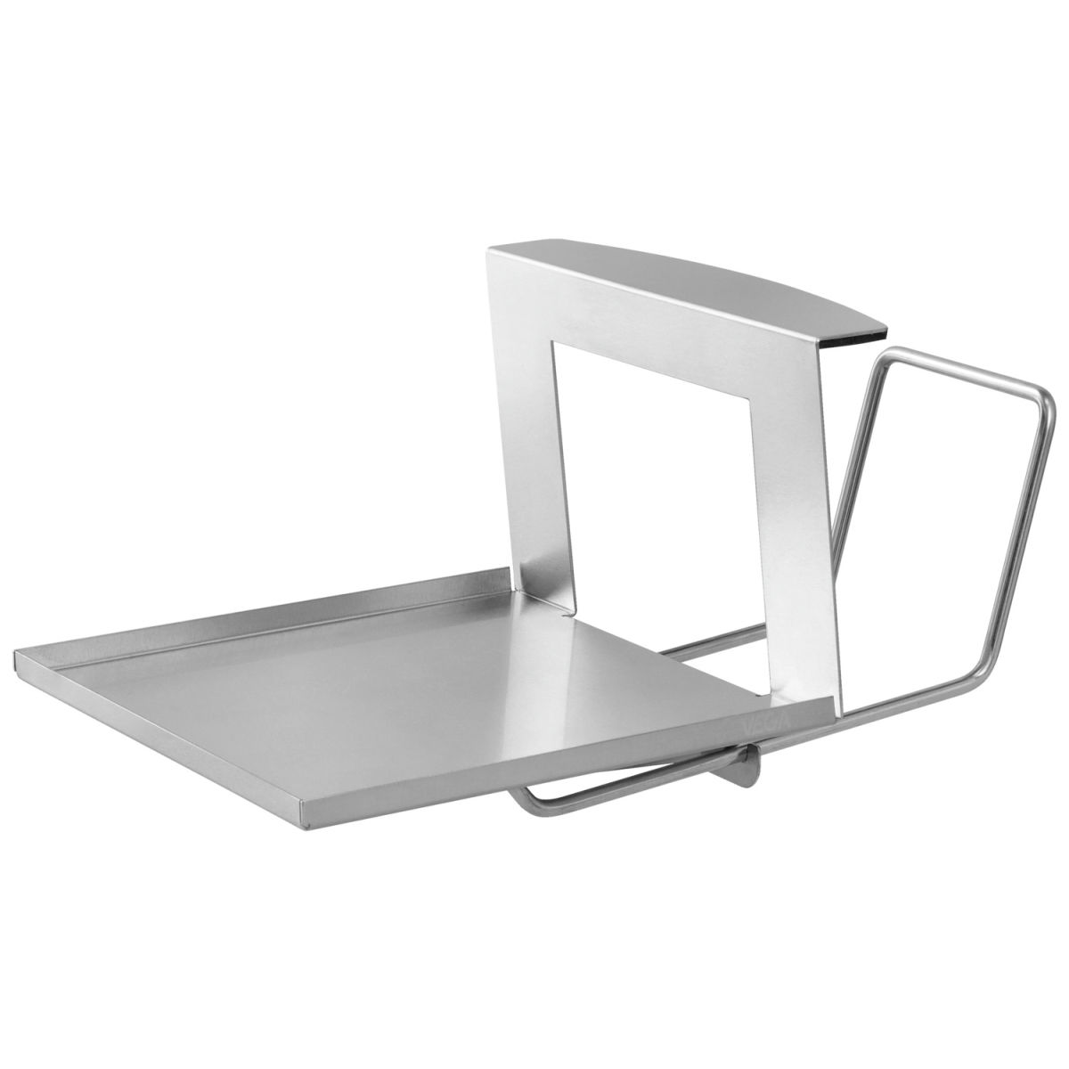 VEGA Tischhalterung Jamiro für Flaschen 23.3x20x16.3 cm (LxBxH); silber