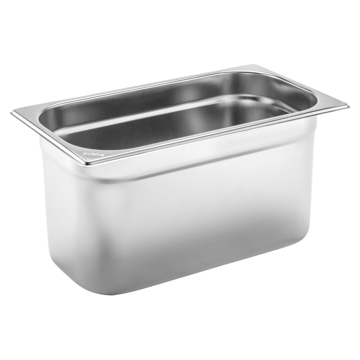 Contenitore gastronorm 1/3 Basic PULSIVA; GN 1/3, 5.7 l, 32.5x17.6x15 cm (LxLxP); argento