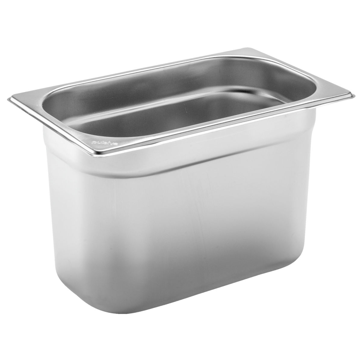 PULSIVA GN-Behälter 1/4 Basic GN 1/4, 4 l, 26.5x16.2x15 cm (LxBxT); silber