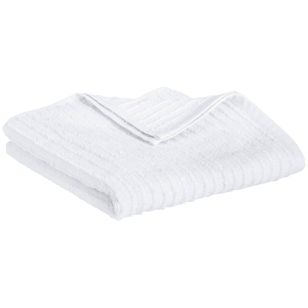 Telo bagno Calypso PULSIVA; 100x150 cm (LxL); bianco